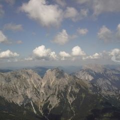Flugwegposition um 11:29:09: Aufgenommen in der Nähe von Gaishorn am See, Österreich in 2386 Meter